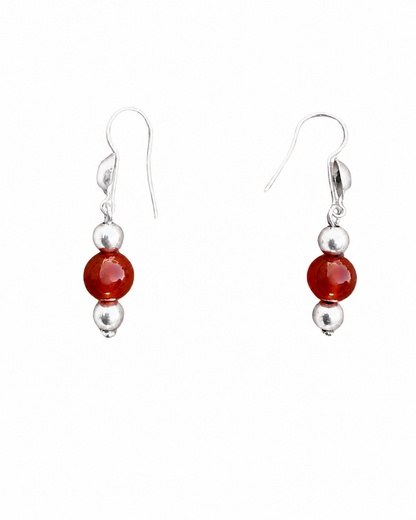 CARNELIAN EARRINGS